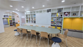 iH, 부평구 무지개지역아동센터 꿈의 책방 개소