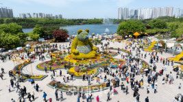 한국 대표 화훼展 고양국제꽃박람회 32만명 방문