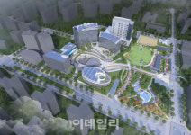 빌딩숲 광교신도시에 진짜 숲 들어선다..경기정원 내년 개장