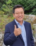 배우 이기영, 이재명 공개 지지→찬조연설 뭐 하나라도 도움되려고