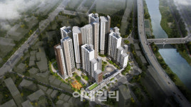 HDC현산, 안양 호현 센트럴 아이파크 6월 분양