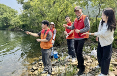 SKC, 내장산 국립공원에서 생물다양성 보전 활동