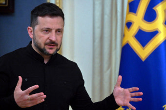 젤렌스키, 푸틴·트럼프에 3자회담 제안
