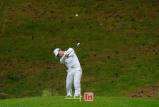 [골프in포토] 여성진, 높은 탄도로