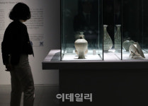 [포토] 조선 전기 미술 대전 - 도자기