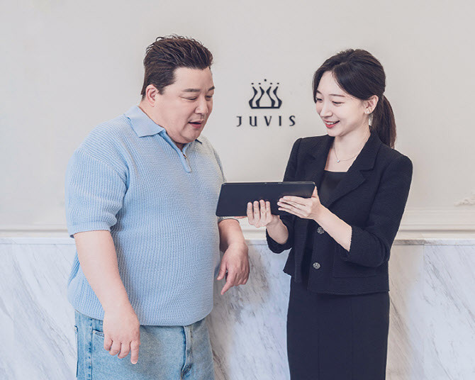 윤정수, 나초 다이어트 선언...고도비만 극복에 도전