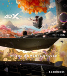 CJ 포디플렉스, 역대 5월 최고 매출… 4DX·스크린X 돌풍