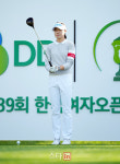 [골프in포토]아마추어 양윤서,첫 조준 집중한다