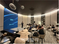 HDC현산, 한강조망·하얏트 서비스체험 용산정비창 홍보관서 호평