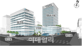 준공 49년 맞은 영등포구청사, 19층 규모 공공청사로 탈바꿈