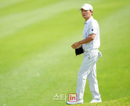 [골프in포토]김영수,거리 계산은 확실하게