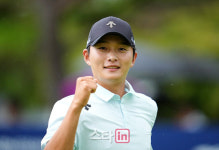 [골프in포토]김영수,무빙데이 파이팅