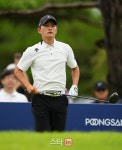 [골프in포토]김영수,상위권을 노려본다