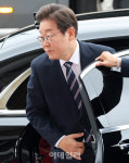 [포토]이재명 대통령, 국회 도착