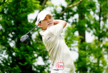 [골프in포토] 김영수, 파워풀한 드라이버샷