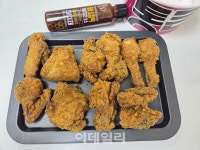 치킨계의 국민지원금 단돈 5000원, 통큰치킨의 귀환[먹어보고서]