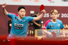 탁구 임종훈-신유빈, 중국 꺾고 WTT 자그레브 정상... ‘2주 연속 우승’
