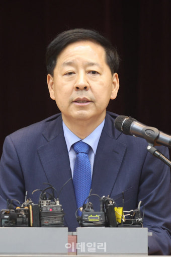 [포토]발언하는 구윤철 기재부 장관 후보자