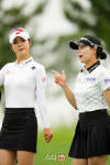 [골프in포토]김재희,손인사 출발할까요