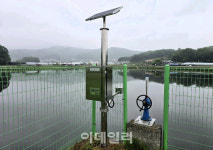 IoT가 저수지 관리…양주시, 스마트 수위 측정 체계 가동