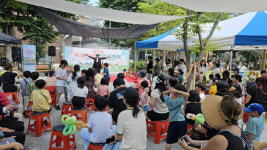 까치산시장, ‘건강운동회’로 브랜드 본격화