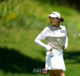 [골프in포토]이지현,버디 아쉽네