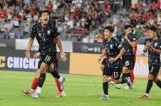 ‘강상윤·이호재 데뷔골’ 홍명보호, 홍콩 꺾고 ‘대회 2연승+1위’
