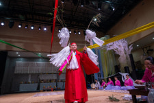 [문화대상 이 작품]제주 큰굿 곱은 멩두, 신화와 인간이 만나는 살아있는 무대