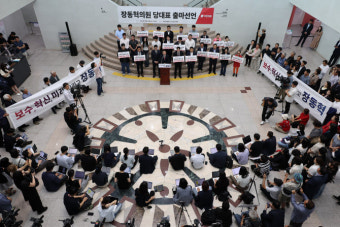 장동혁 “조경태, 국힘 떠나 민주당서 정치해야…극우몰이 결코 용납 못해”(종합)