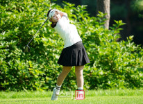 [골프in포토]단젤라 샤넬,버디 향한 티샷