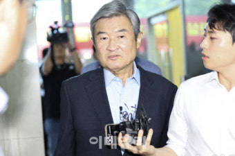 조태용, 해병특검 피의자 출석…