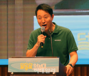 [포토] 덜 달달 발대식 인사말하는 오세훈 시장