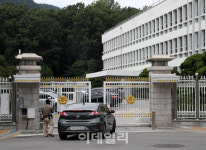 [포토] 청와대 점검으로 관람 중단