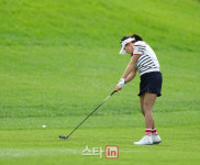 [골프in포토]노승희,그린 향한 임팩트