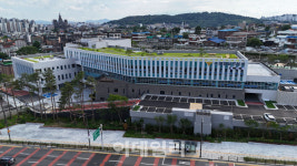 오원춘 사건 13년 만에..수원팔달경찰서 준공, 업무 시작