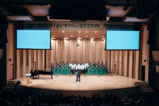 대상에 강북구립시니어합창단…골든에이지 합창대회 성료