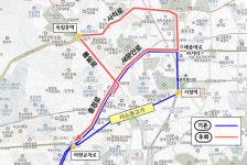 경기82배1302 | ‘서소문고가 철거 D-5’ 경기·인천 광역버스 노선 우회 운영