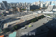 [포토]용산 유수지, 2031년 준공해 신혼부부 대상으로 335호 공급