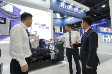 효성굿스프링스, 국내 유일 국산화 펌프 기술 선보여