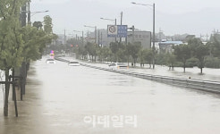 고양·의정부·양주 등 경기북부 폭우…홍수·산사태 경보