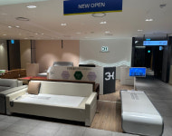 3H지압침대, 대구 이어 현대백화점 천호점 오픈