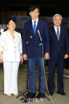 [포토]조국, '이재명 정부 성공에 힘 보탤 것'