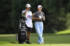 한국 보약 먹고 간 박성현, 6년 만에 65타 폭발…1R 7언더파