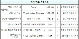 K창극 중심 `한·중·일 세계음악극` 모인다
