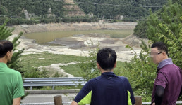 극심한 가뭄 강릉 저수율 더 떨어졌다…공중화장실 47곳 폐쇄