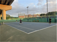 인천시, 계양대교 하부 테니스장 조성 완료…8일부터 예약