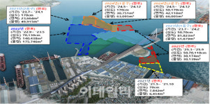 부산항 북항 정화사업 5년 만 마무리