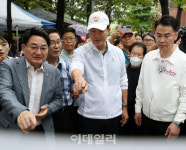 [포토] 삼환도봉아파트 재건축 현황 설명