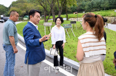 [포토]의정부시장, 207-1 버스타고 자일생태마을 찾아 소통