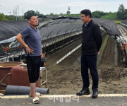 [포토] 피해농가 애로사항 청취
